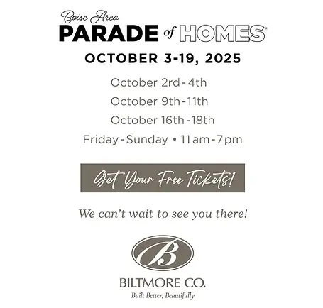 Fall Parade of Homes Info