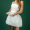 Thumbnail: VIOLA MINI DRESS WITH DETACHABLE SKIRT (optional)