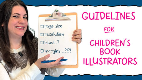 Guidelines for Children's Book Illustrations