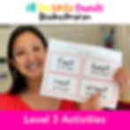 Level 3 digraphs activity sheet