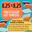 Thumbnail: 8.25x8.25 KDP Children's Book Photoshop Template (Paperback)