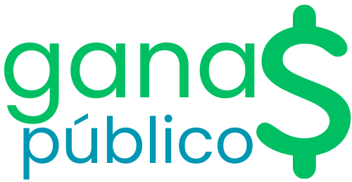 Logo oficial de ganaSpúblico