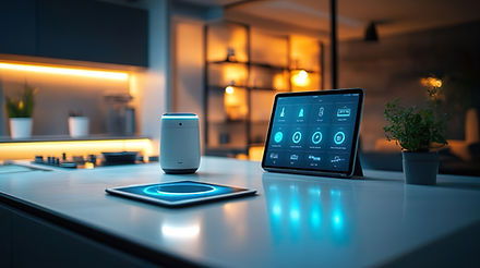 modern-smart-home-design-featuring-voice-assistant-device-connected-tablet-interface_edite