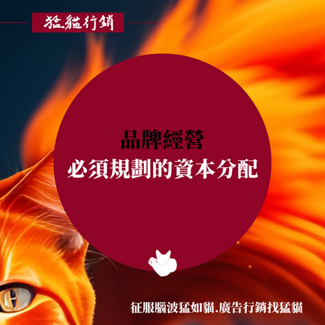 品牌經營,您必須規劃的 #資本營收分配