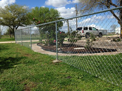 Chain Link Fence - Port Lavaca