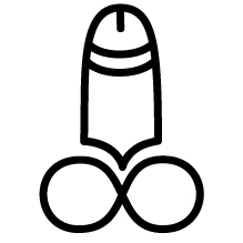 Penis Vagina Icon design