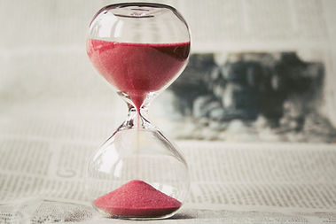 Glass Hourglass Timer