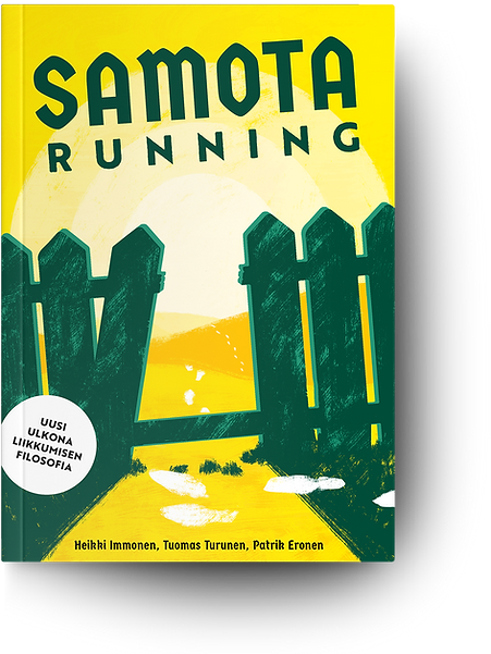 Samota Running kirja