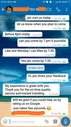 mytailor.in review by Siri