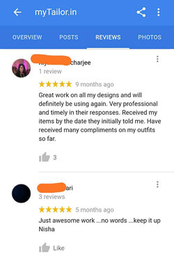 mytailor.in reviews 2