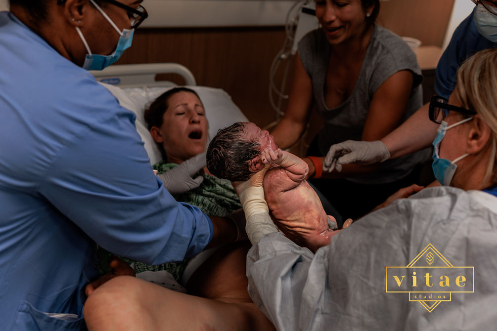 Birth Photography at Hoag Hospital Newport Beach
