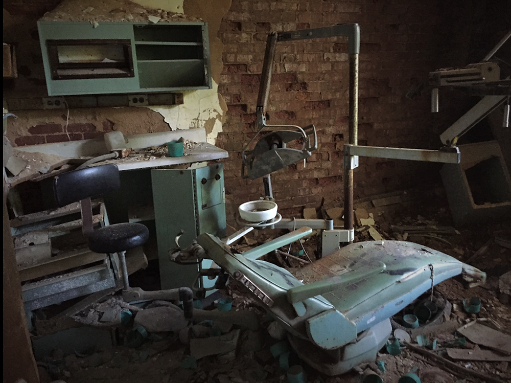 Abandoned Forest Haven Asylum Dental