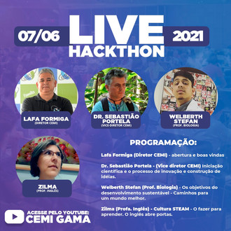 Hackathon STEAM & English CEMI 2021