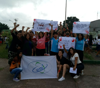X Caminhada de Combate ao Abuso e Exploração de Crianças e Adolescentes