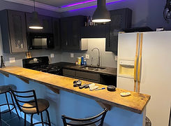 Basement Kitchen