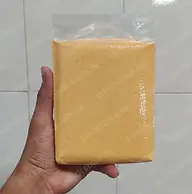Perfectly sealed, perfectly fresh! 💨✨Here’s a vacuum-packed brick of Polenta — compact, h