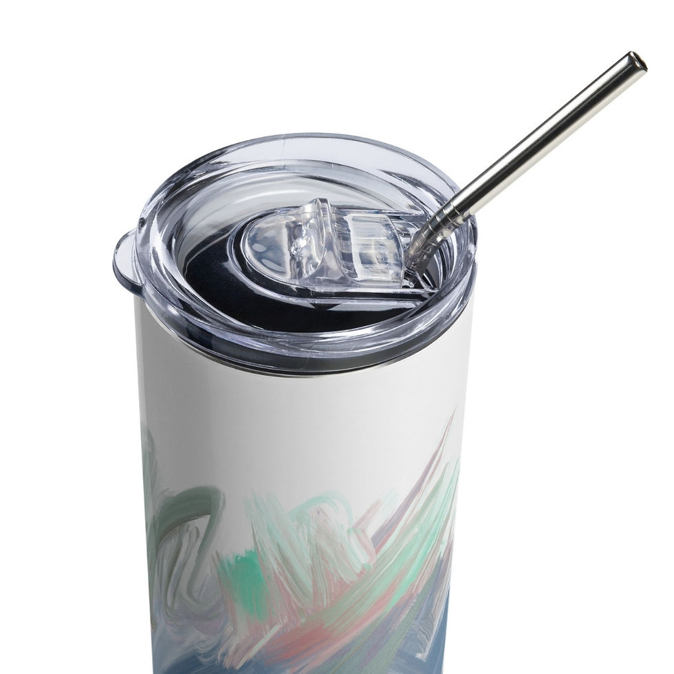 Thumbnail: Blush Breeze / Modern Tumbler