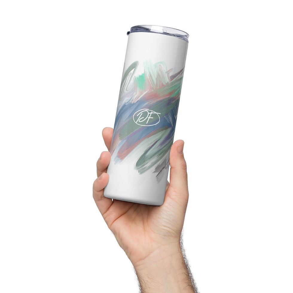 Thumbnail: Blush Breeze / Modern Tumbler
