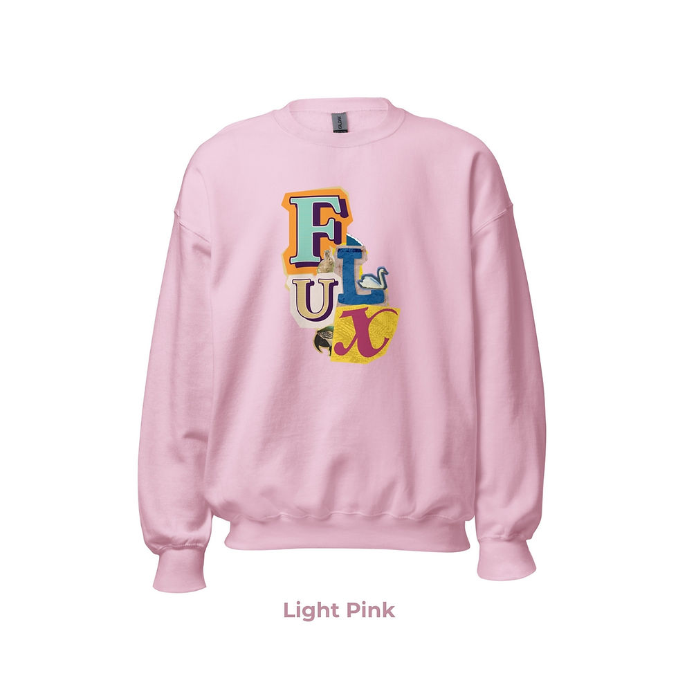 Thumbnail: The Flux / Unisex Mix Sweatshirt
