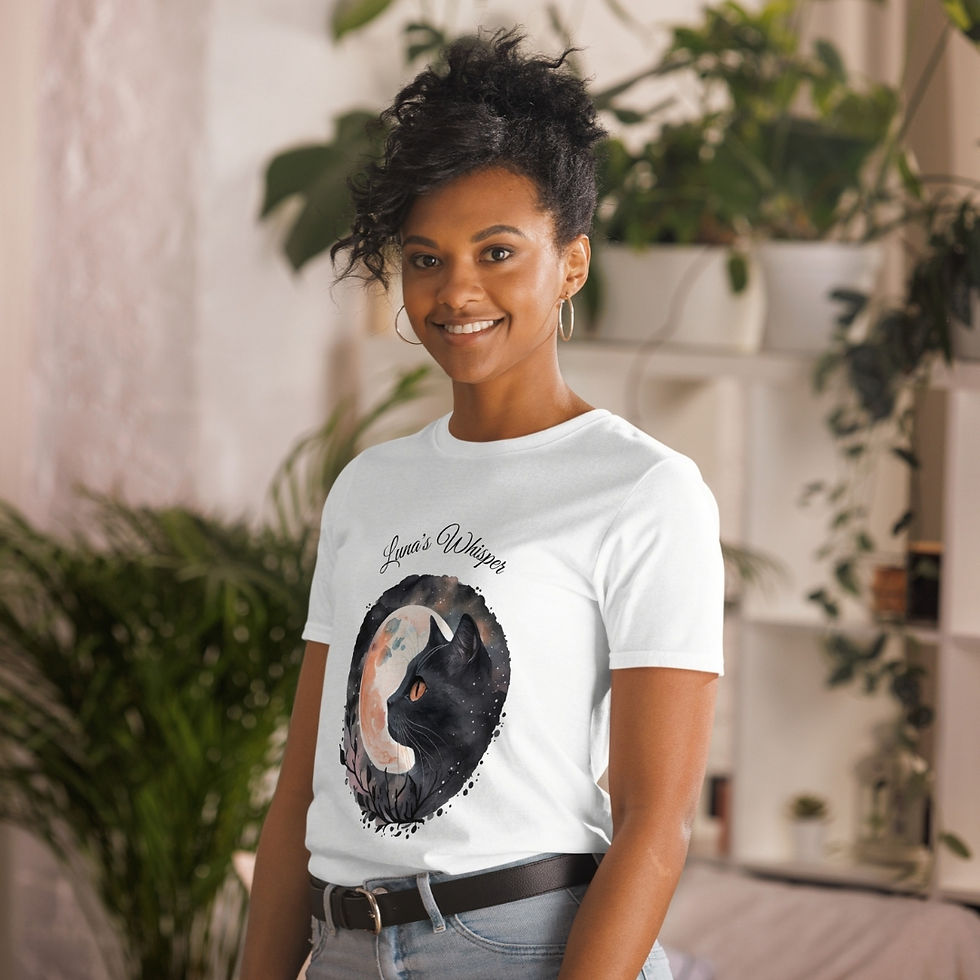 Thumbnail: Luna's Whisper / Unisex T-Shirt
