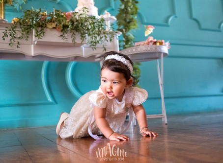 Gaia | Batizado e 1 ano | By Subtil Party Styling