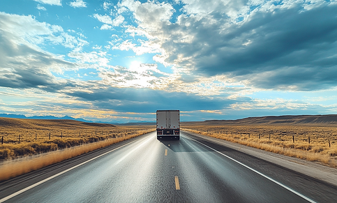 ast_designer_Driving_a_truck_on_the_highway_through_the_America_95f1c910-e527-410a-b149-8b