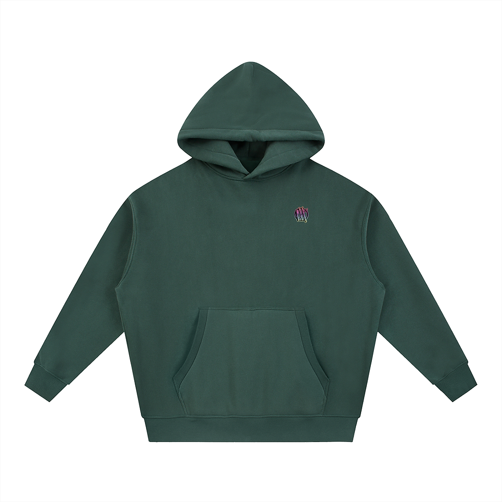 Thumbnail: Diamond Stars Oversized Boxy Fit Hoodie