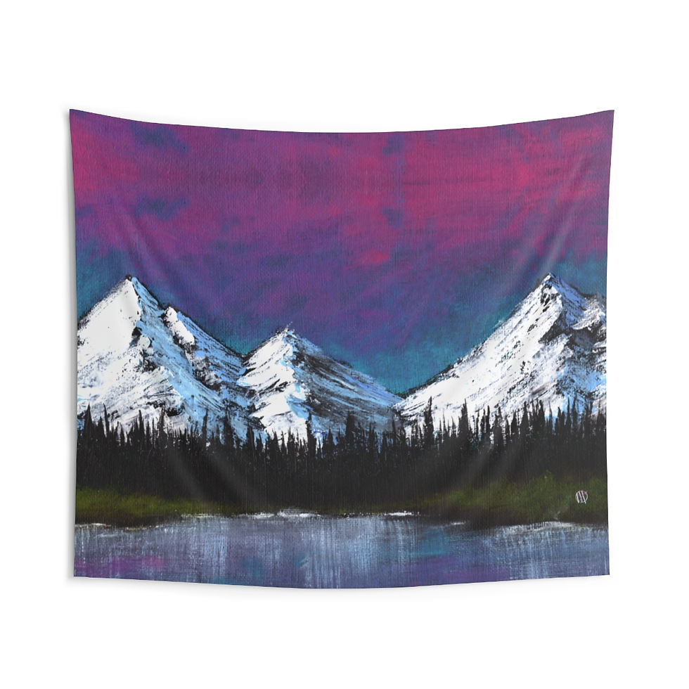 Thumbnail: Magic Mountains Indoor Wall Tapestries
