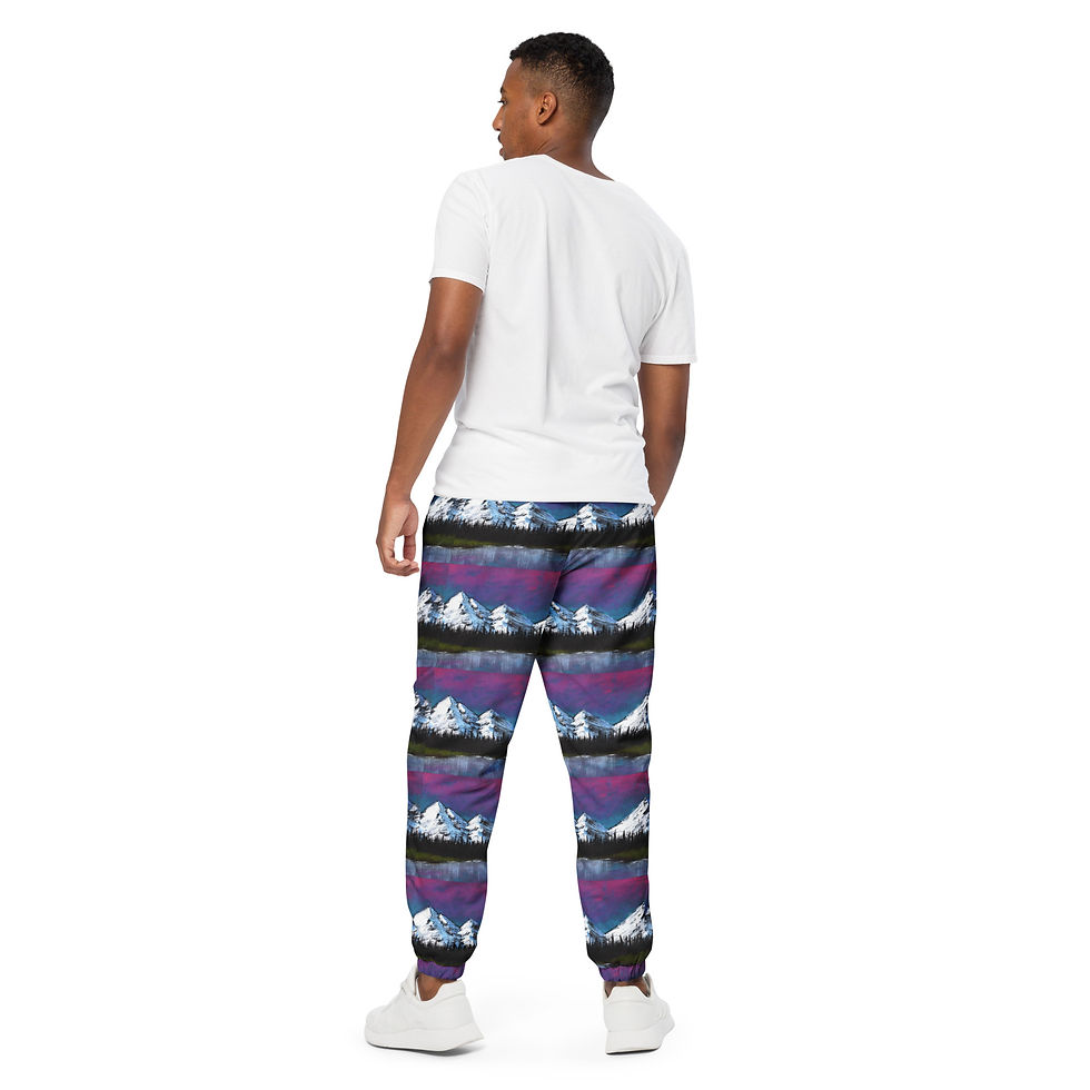 Thumbnail: Magic Mountains Unisex track pants