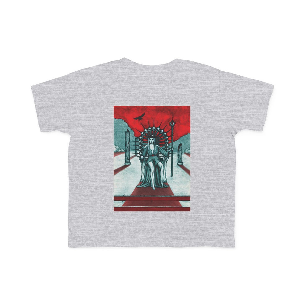 Thumbnail: Divine Darkness Toddler's Tee