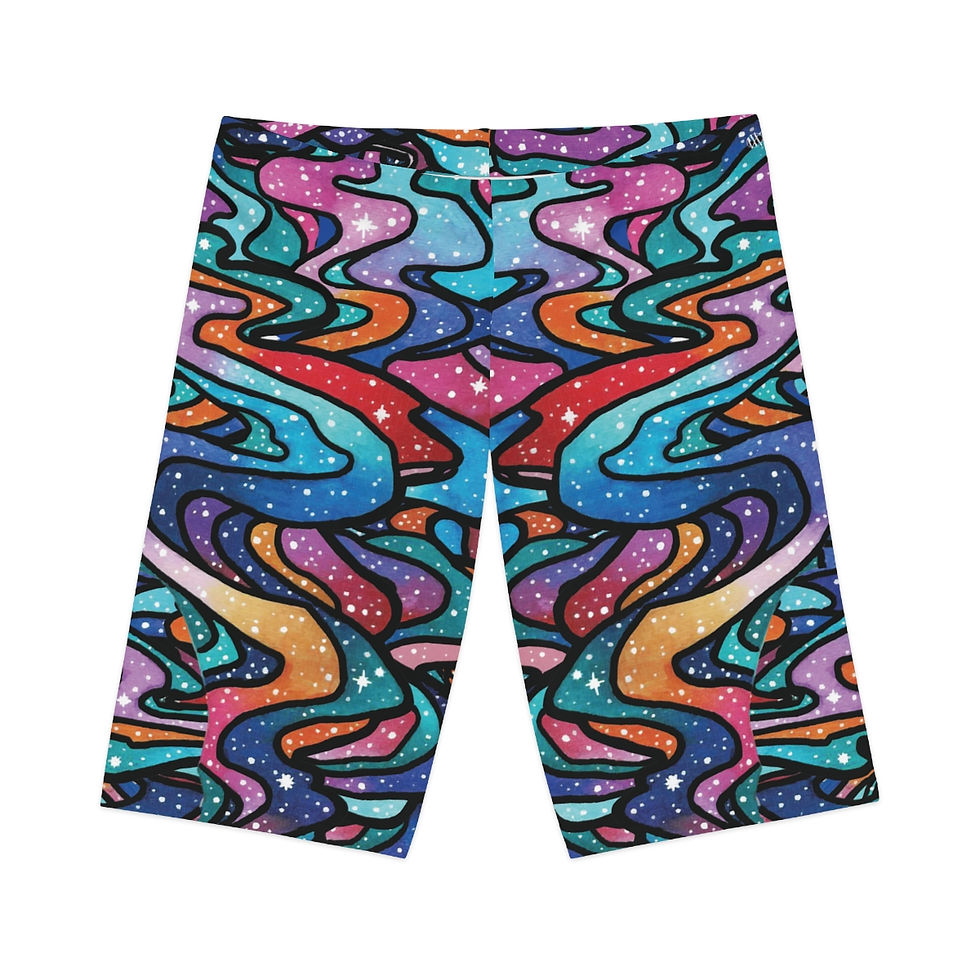 Thumbnail: Galaxy Babe Women's Long Shorts