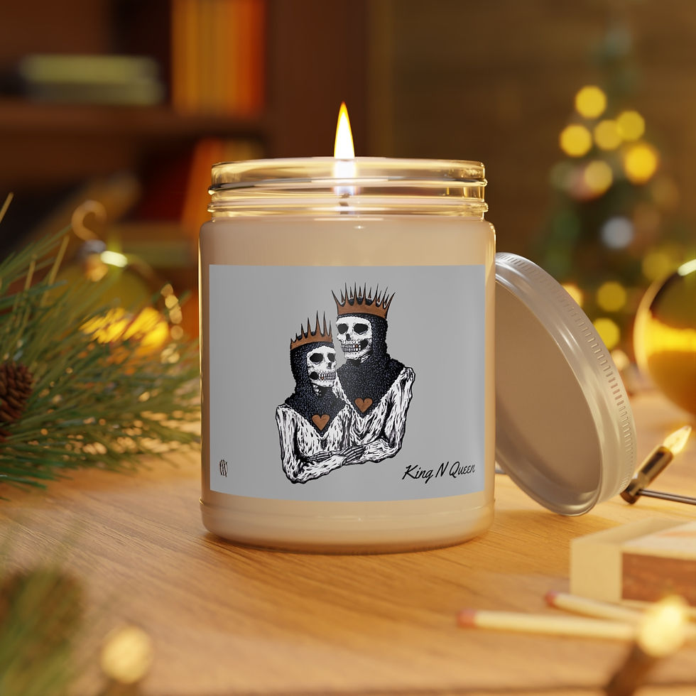 Thumbnail: King N Queen Scented Candles, 9oz