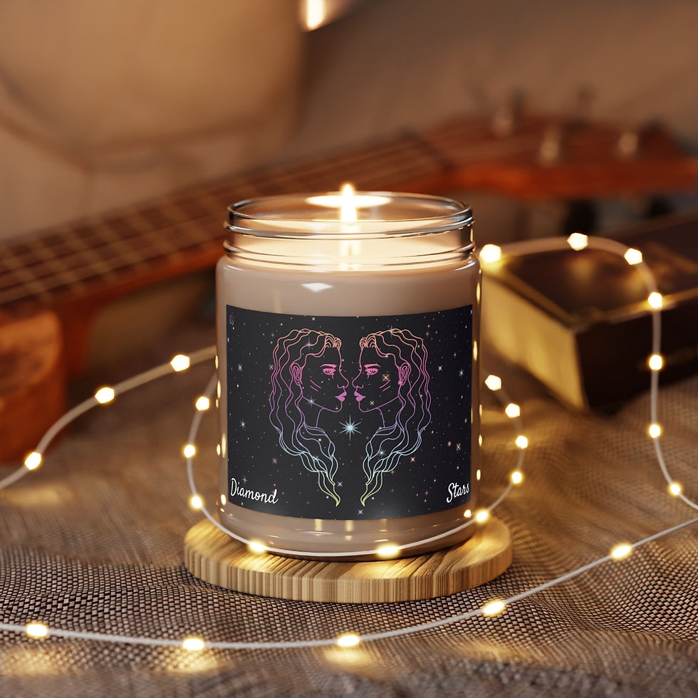 Thumbnail: Diamond Stars Scented Candles, 9oz