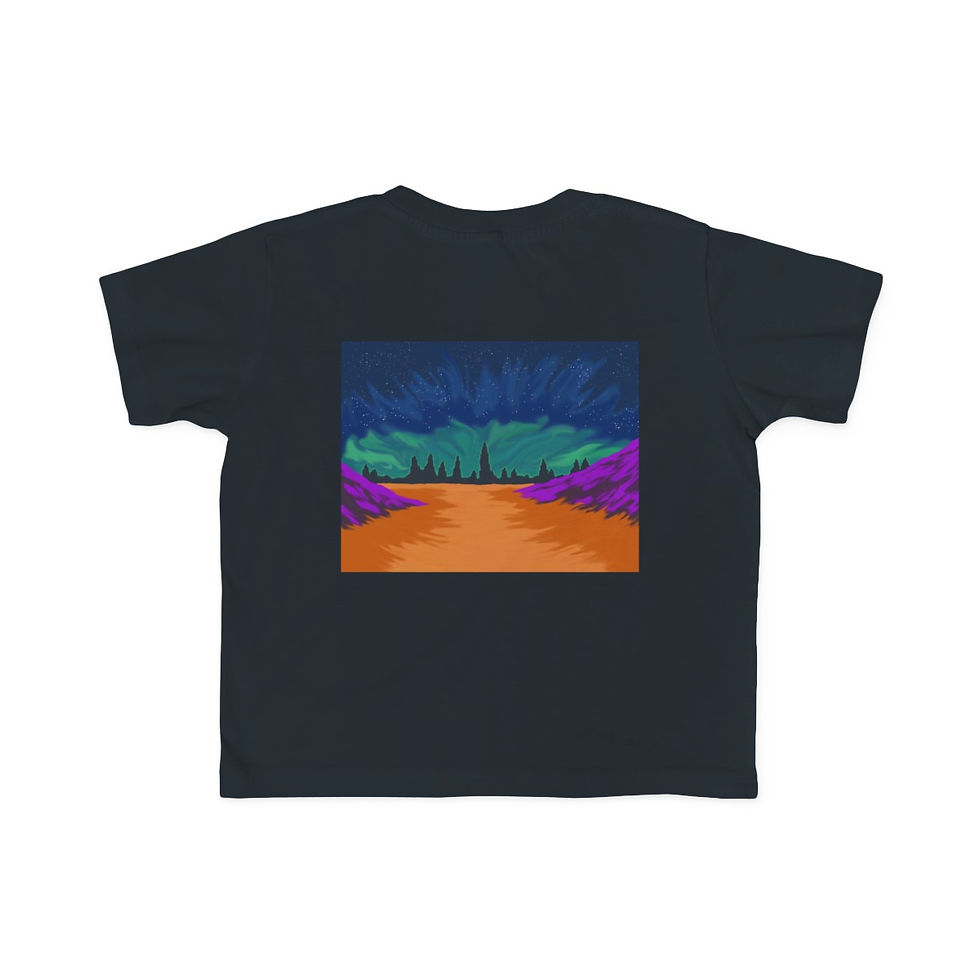 Another World Toddler's Tee