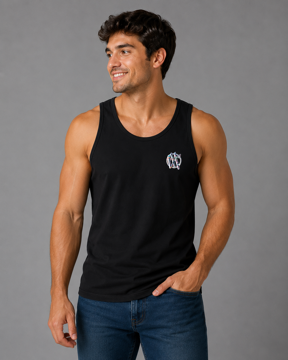 Galaxy Babe Unisex Loose Tank Top