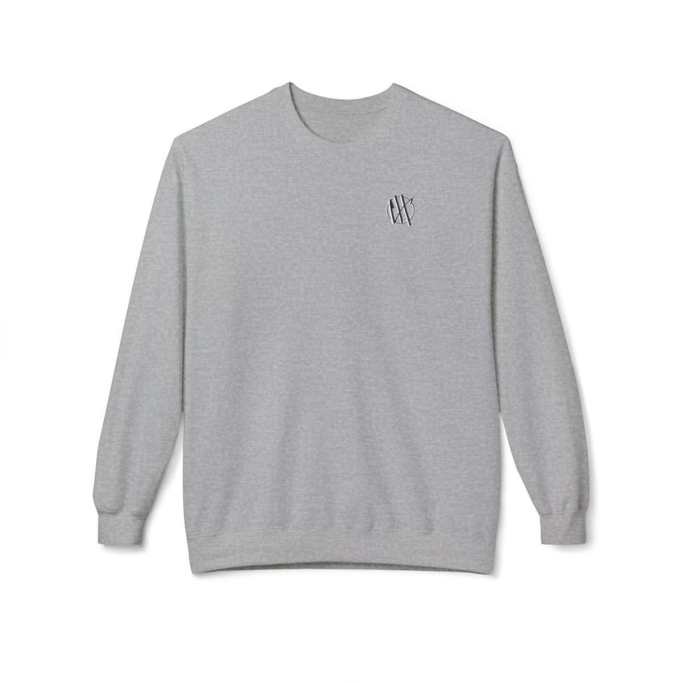 Thumbnail: Raven's Skull Unisex Crewneck Sweatshirt