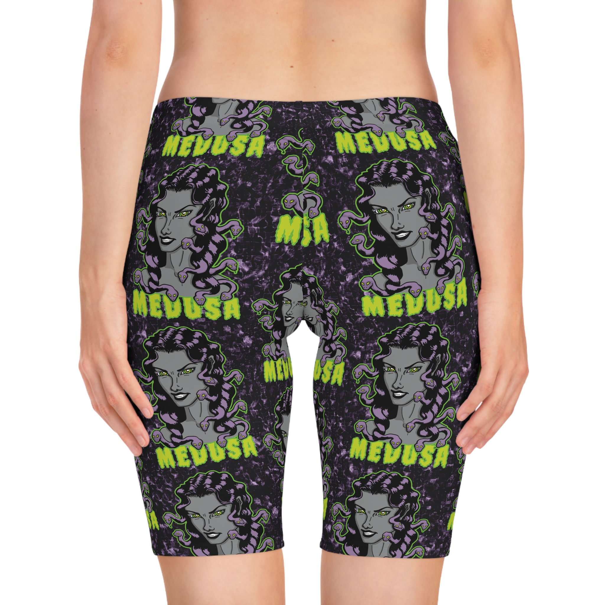 Medusa Women's Long Shorts