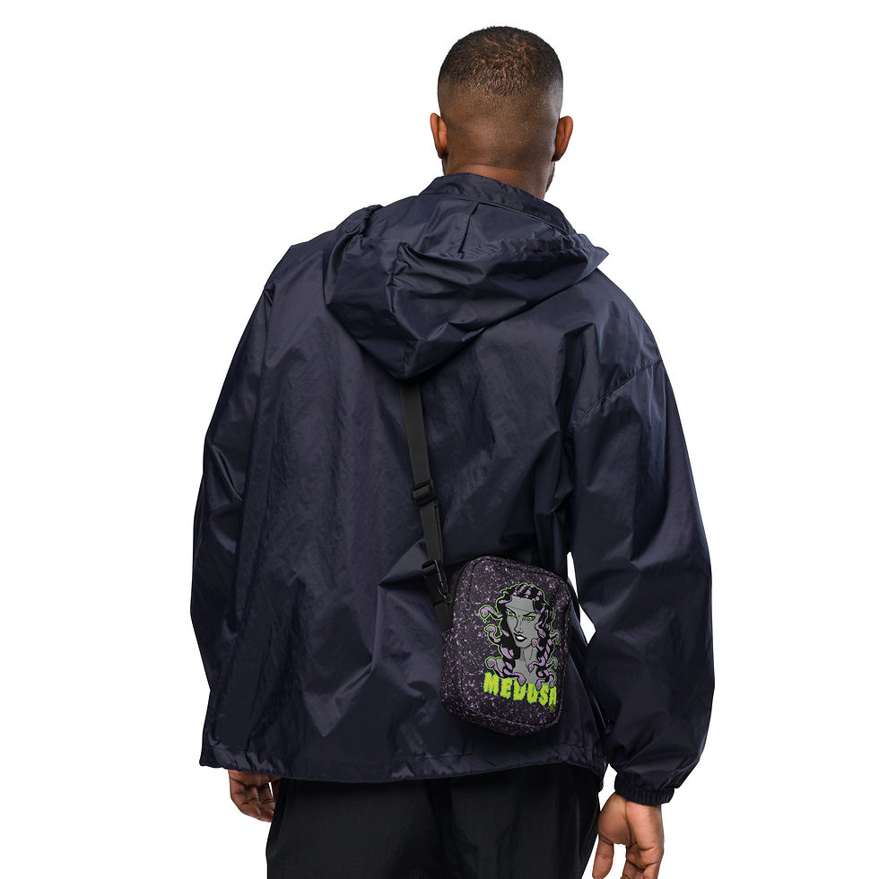 Thumbnail: Medusa Utility crossbody bag