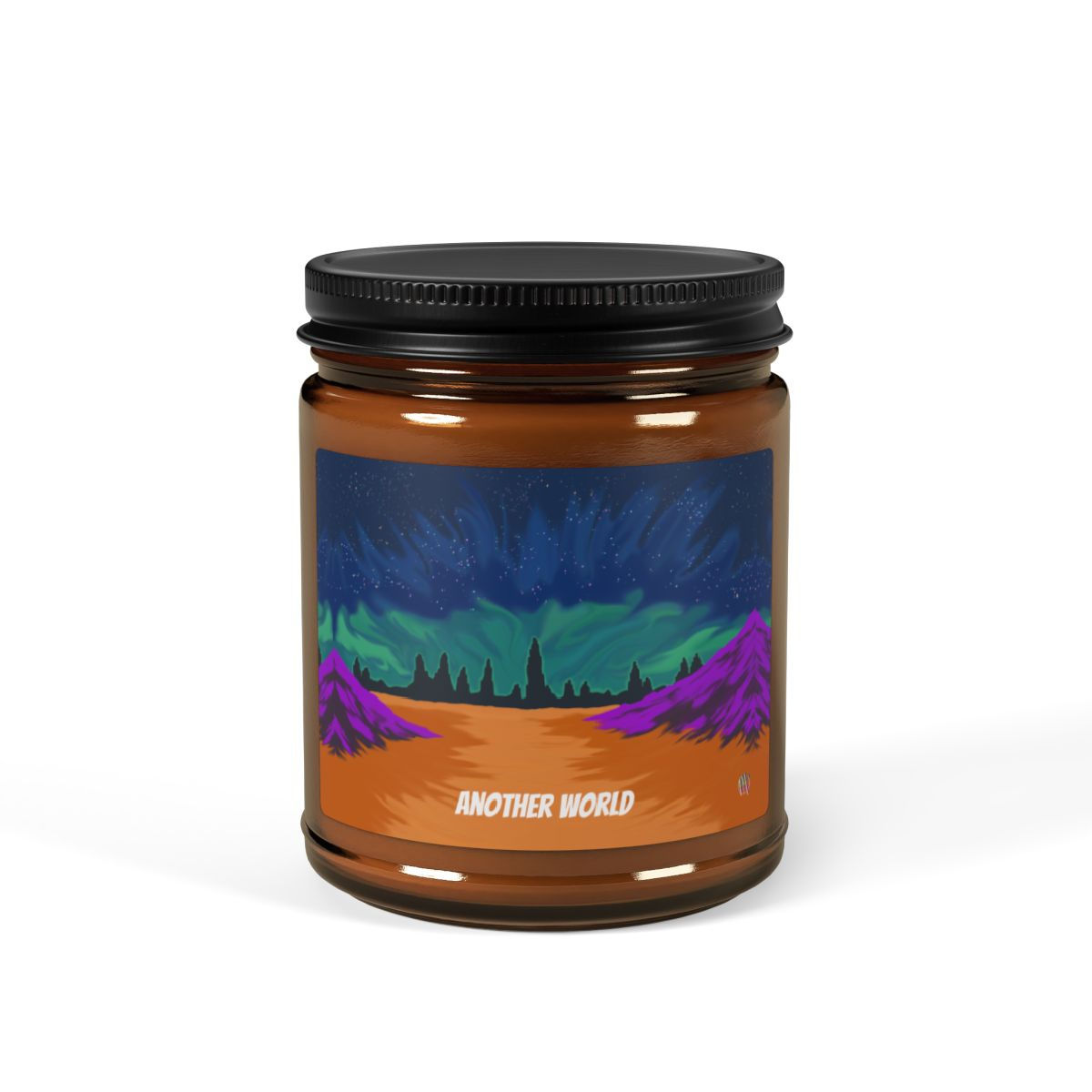 Another World Candle (Amber Jar)