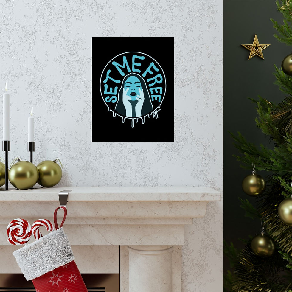 Thumbnail: Set Me Free Matte Vertical Posters