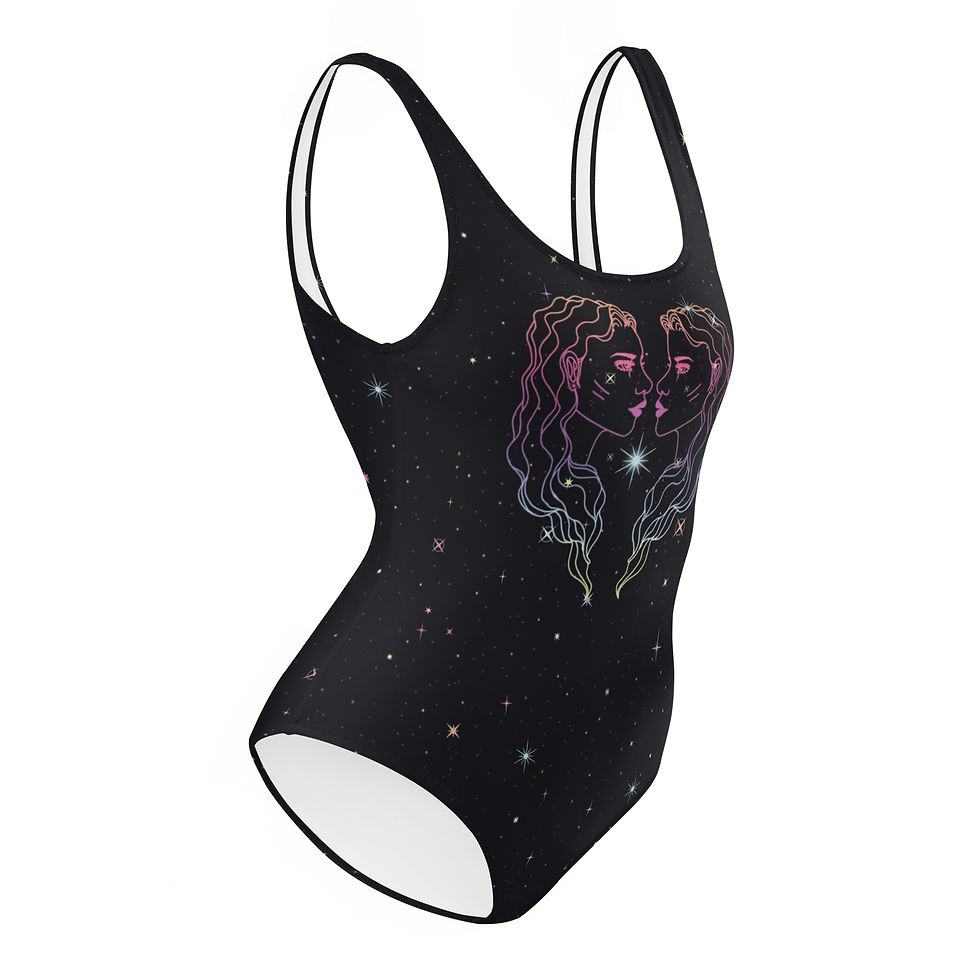 Thumbnail: Diamond Stars One-Piece Swimsuit