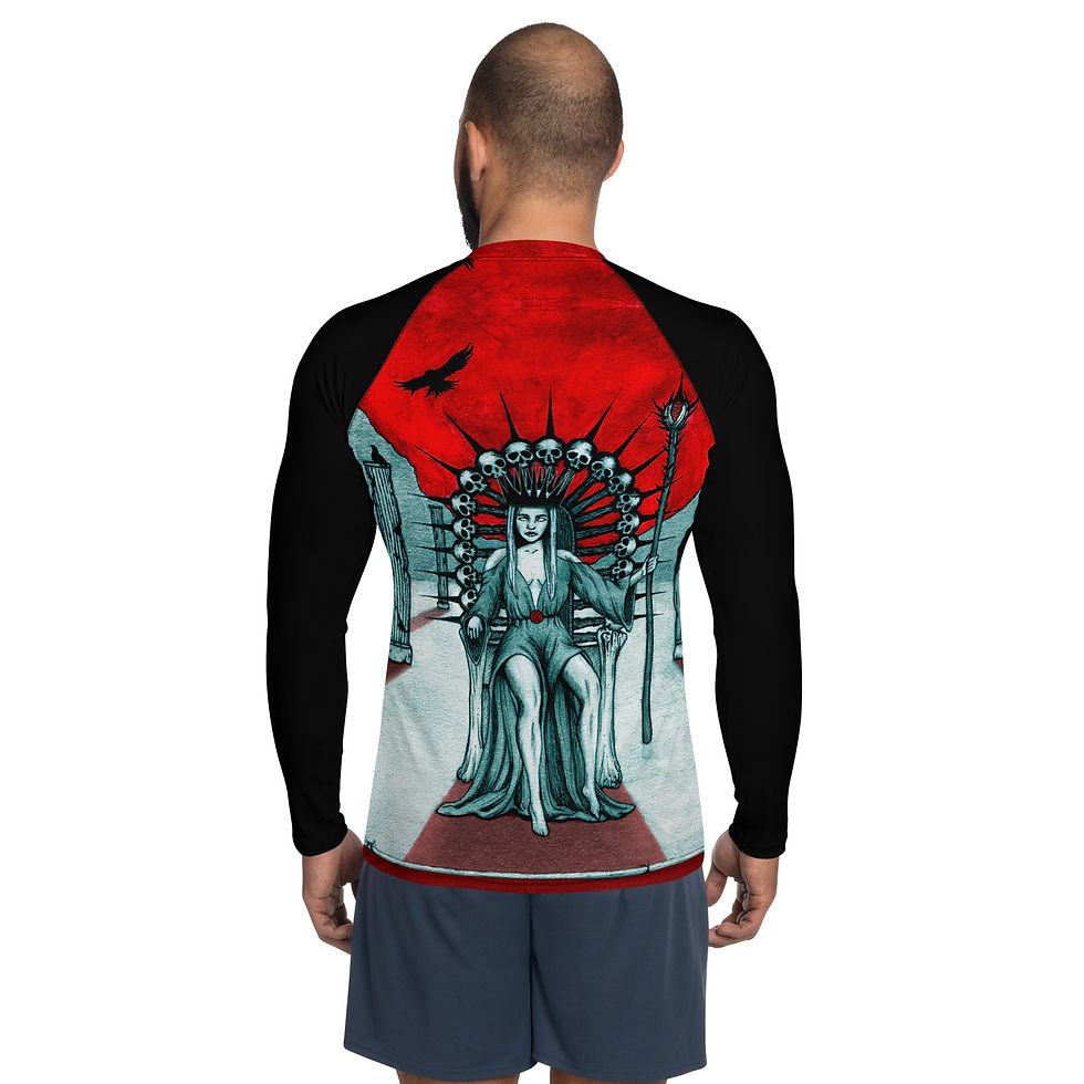 Thumbnail: Divine Darkness Men's Rash Guard