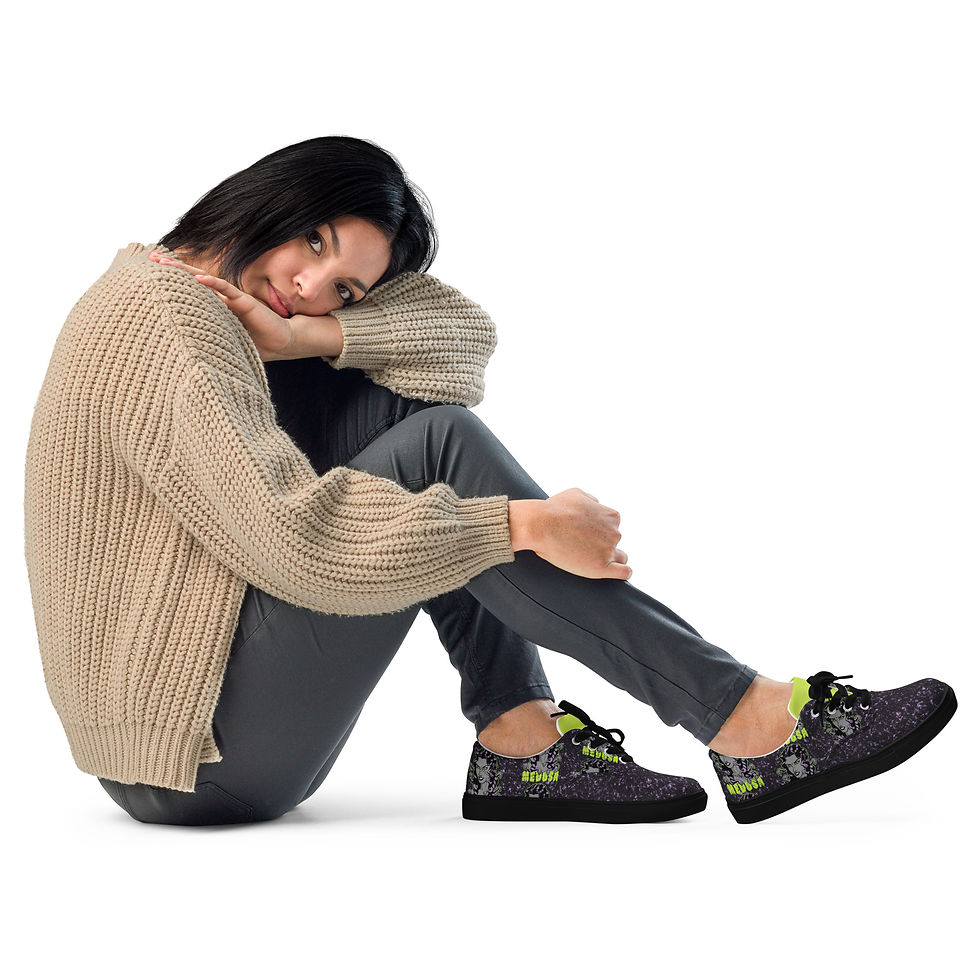 Thumbnail: Medusa lace-up Women's canvas shoes