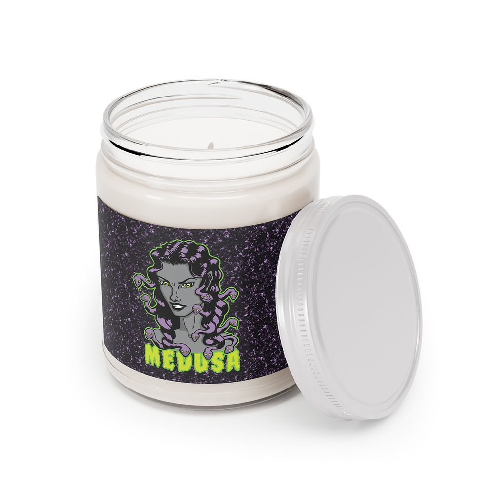 Thumbnail: Medusa Scented Candles, 9oz