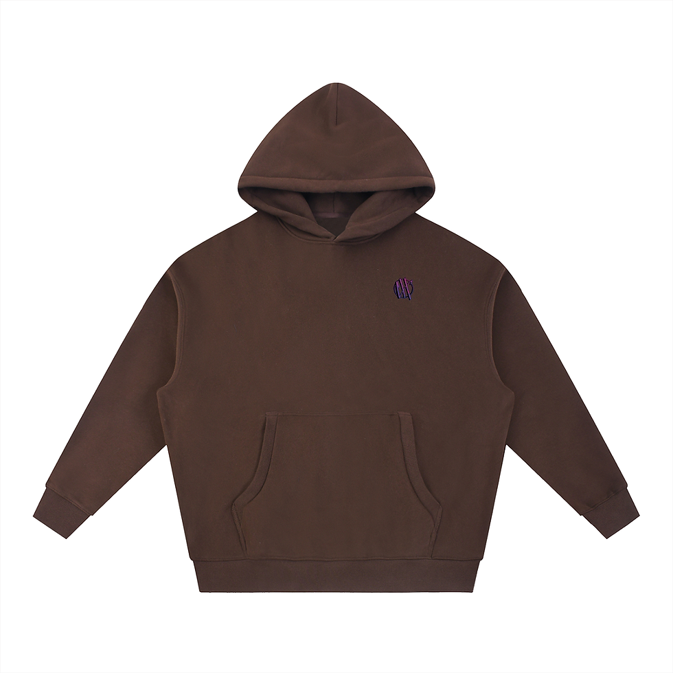 Thumbnail: Magic Mountain Oversized Boxy Fit Hoodie
