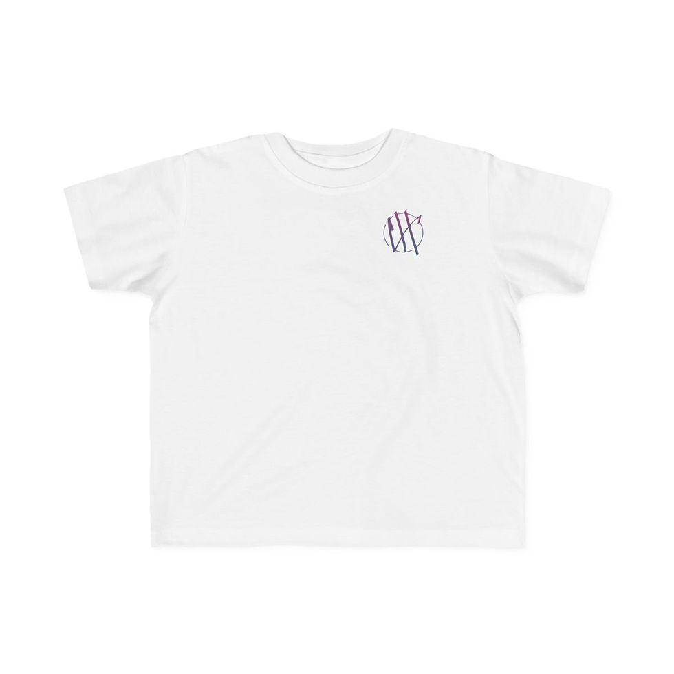 Thumbnail: Magic Mountain Toddler's Fine Jersey Tee