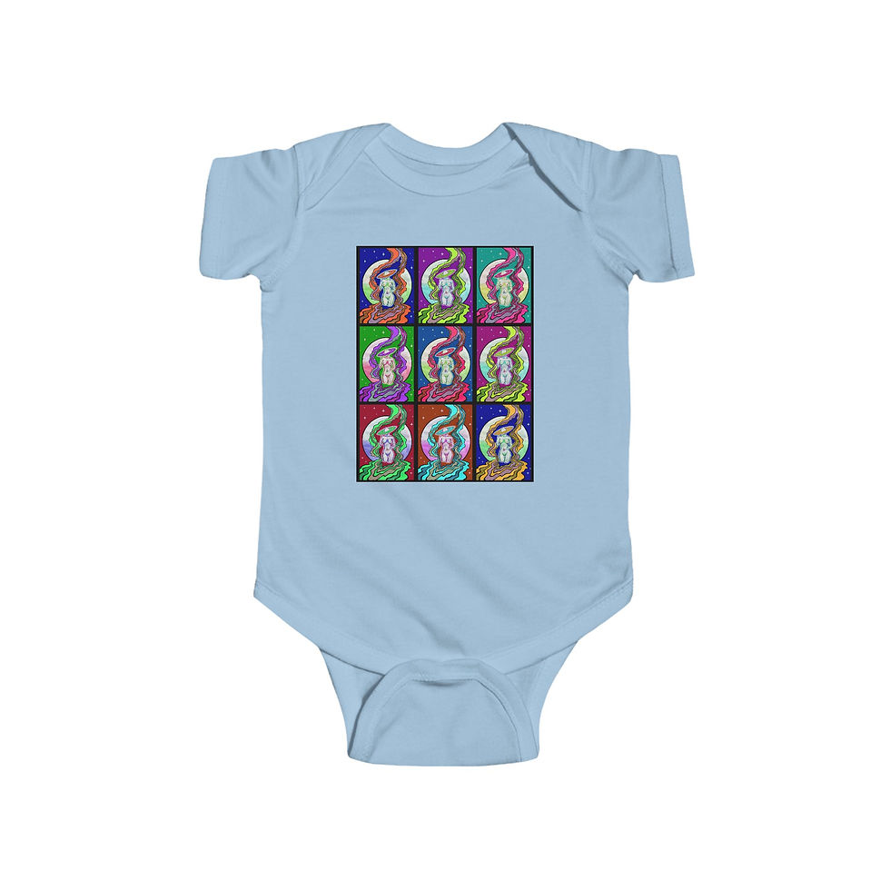 Thumbnail: Cosmic Dream Infant Fine Jersey Bodysuit