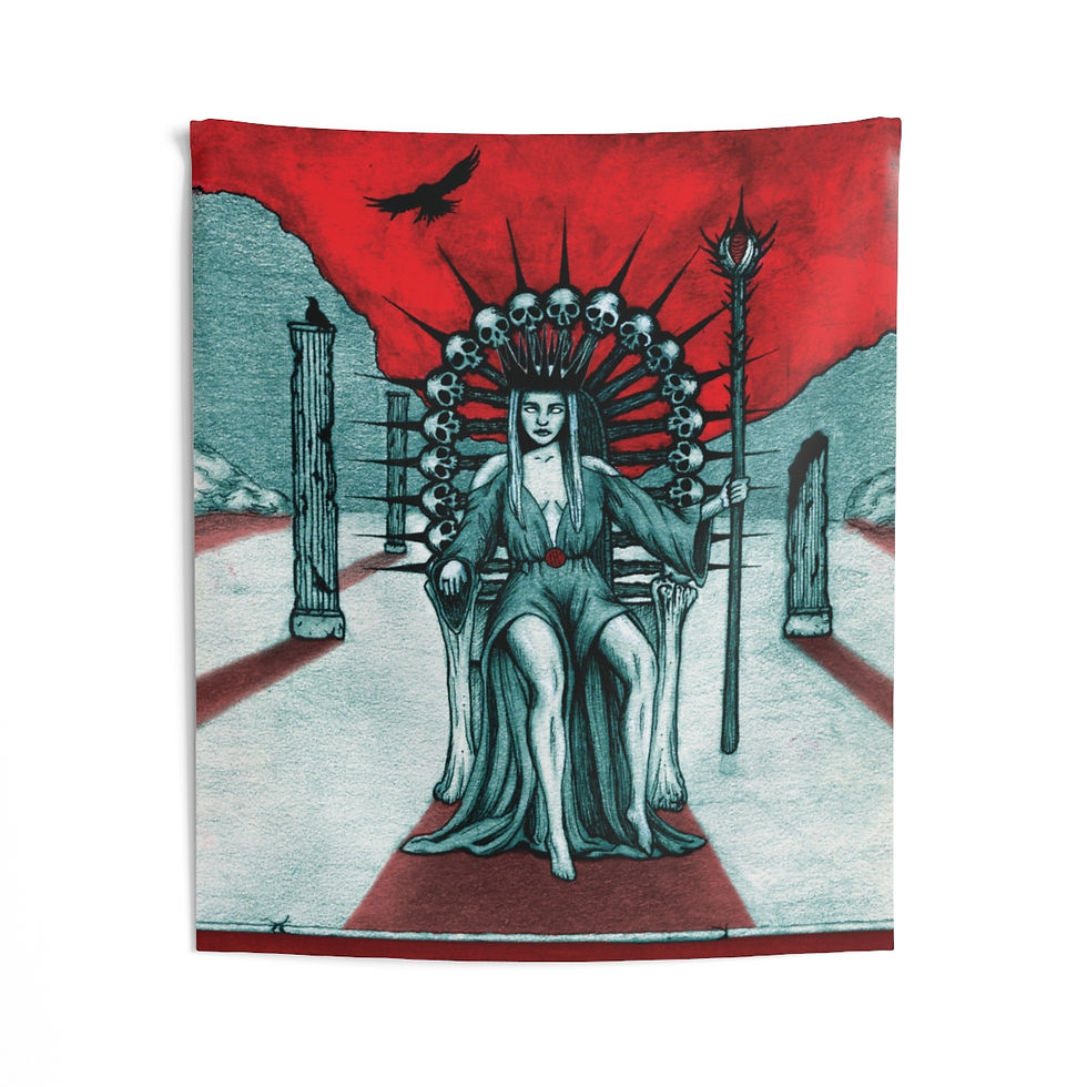 Thumbnail: Divine Darkness Indoor Wall Tapestries