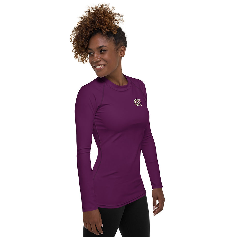 Thumbnail: King N Queen Women's Rash Guard