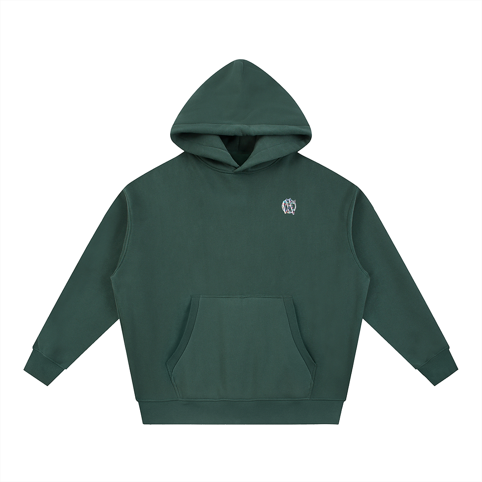 Thumbnail: Galaxy Babe Oversized Boxy Fit Hoodie